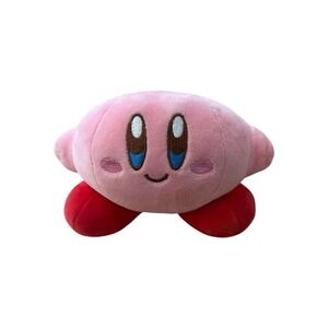Little Pink Kirby All Star Stuffed Animal Soft Plush Toys 4"